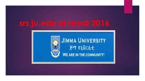 The <b>ju</b> student result portal is created for formal and prospective students of the <b>university</b> to create an account or log in to perform certain academic actions at ease e. . Srs ju edu et